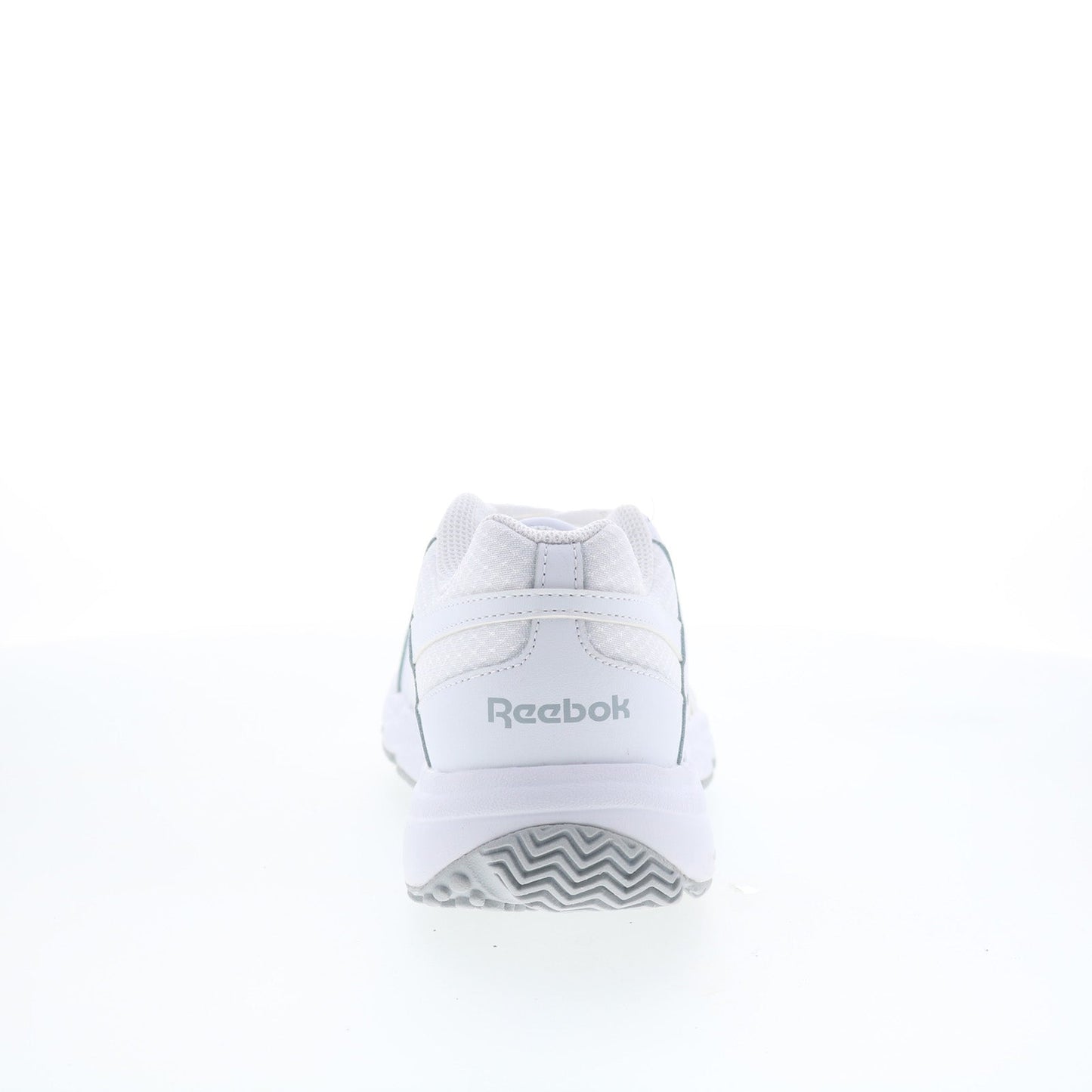 Reebok Work N Cushion 4.0 Mens White Leather Lace Up Work & Safety Shoes