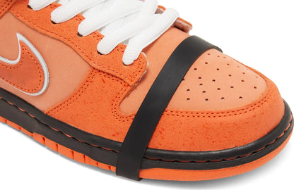 Nike Mens Concepts x Dunk Low SB Sneakers - 'Orange Lobster'