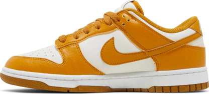 Nike Womens Dunk Low Next Nature Sneakers - 'Gold Phantom'