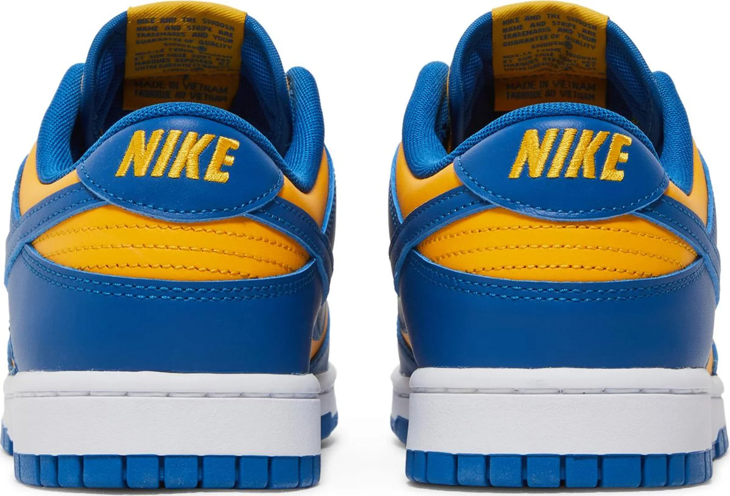 Nike Mens Dunk Low Sneakers - 'UCLA'