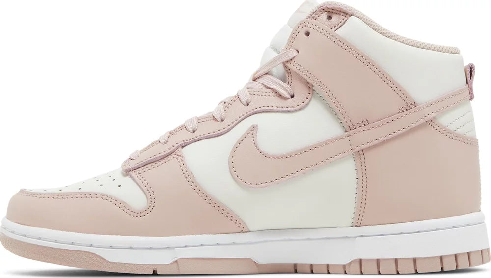 Nike Womens Dunk High Sneakers - 'Pink Oxford'