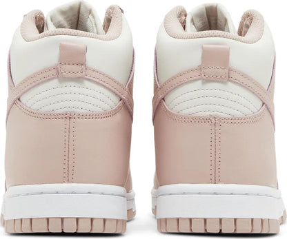 Nike Womens Dunk High Sneakers - 'Pink Oxford'