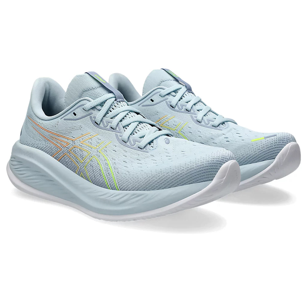 Gel-Cumulus 26 Men's :Cool Grey I Safety Yellow