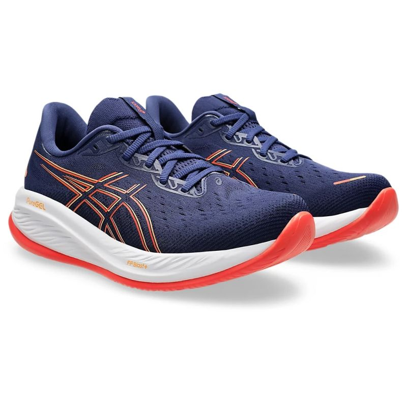 Gel-Cumulus 26 Men's :Indigo Blue | Coral Reef