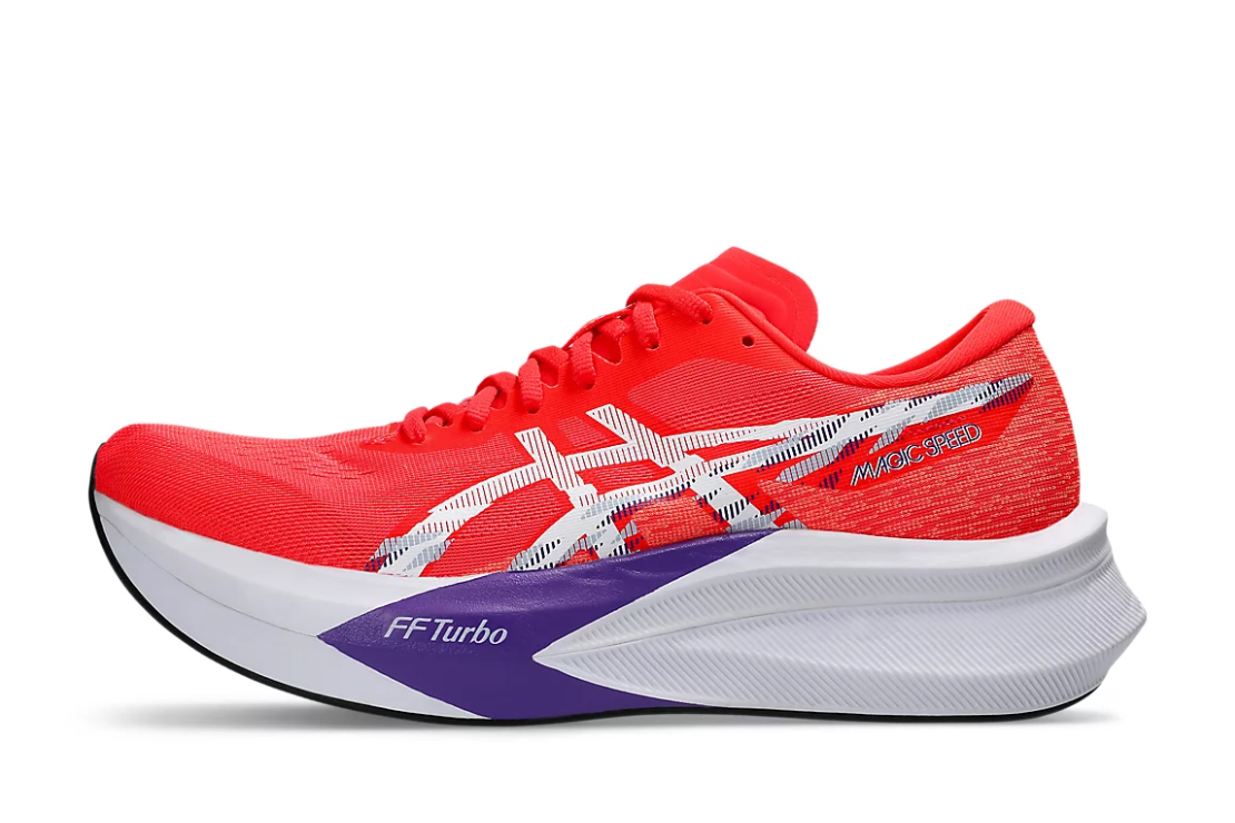 Magic Speed 4 Men's :Flash Red | White