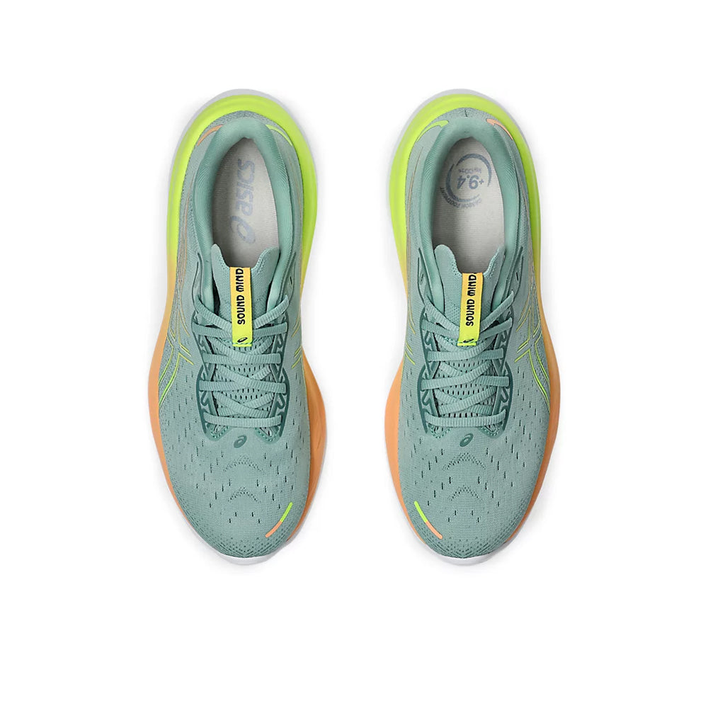 Gel-Cumulus 26 Paris Women's :Light Celadon I Safety Yellow