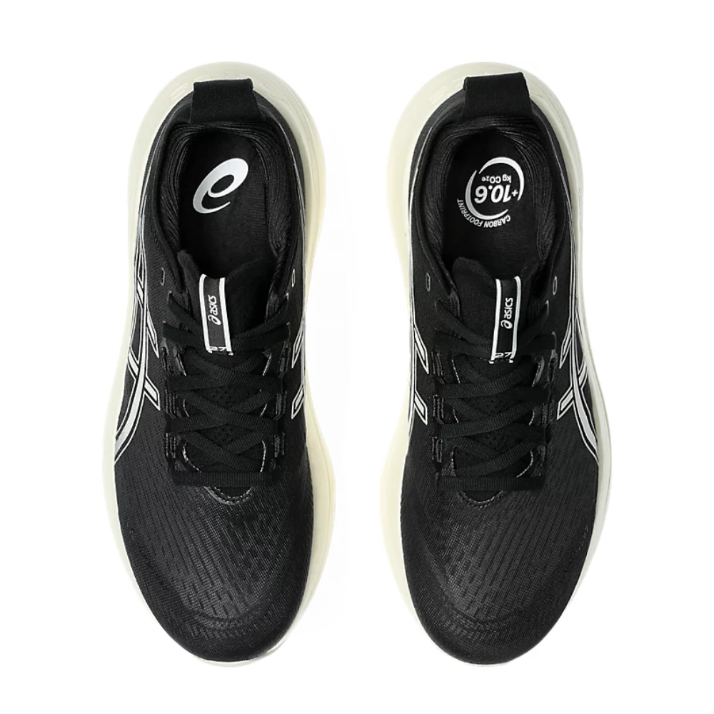 Gel-Nimbus 27 (Wide) Men's :Black | Lake Grey