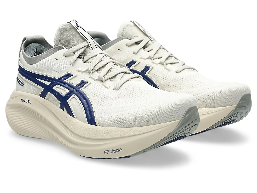 Gel-Nimbus 27 ATC Men's :Birch | Indigo Blue