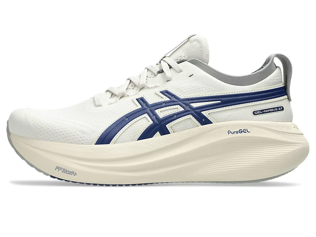 Gel-Nimbus 27 ATC Men's :Birch | Indigo Blue
