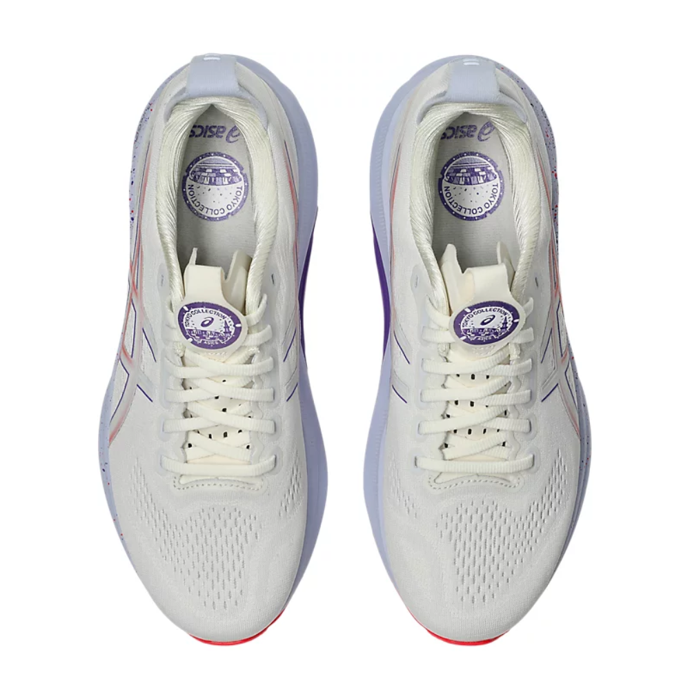 Gel-Kayano 32 Tokyo Men's :Cream | Edo Purple