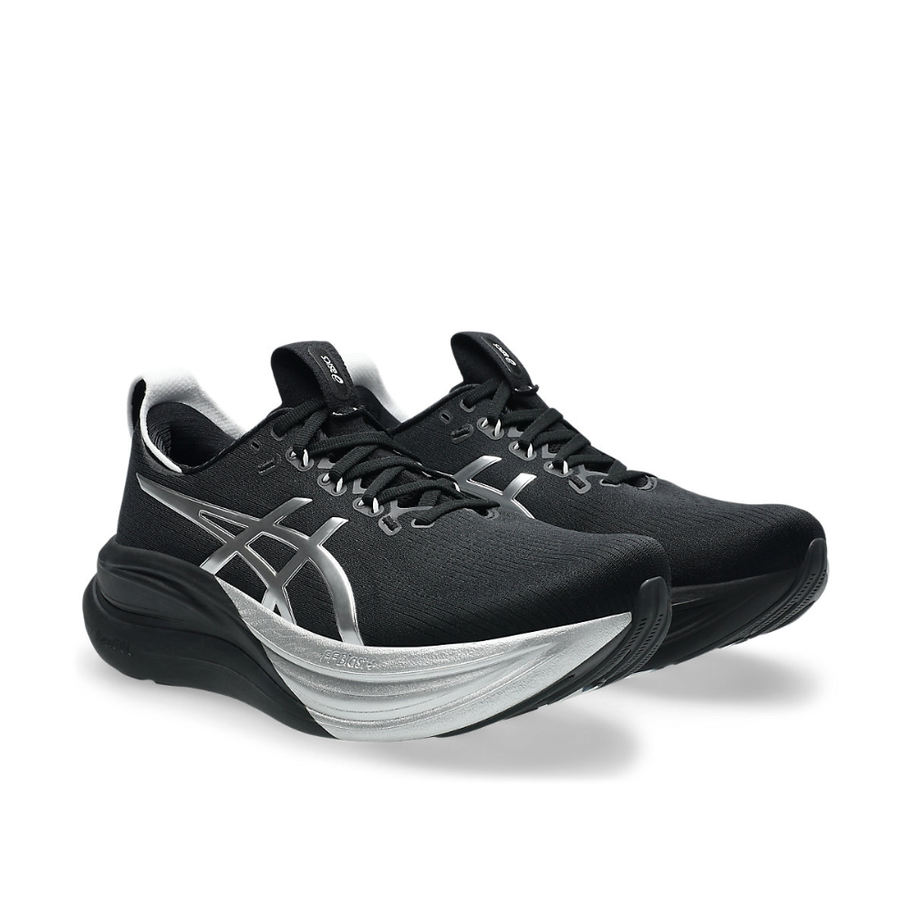 Gel-Nimbus 28 Platinum Men's :Platinum | Black