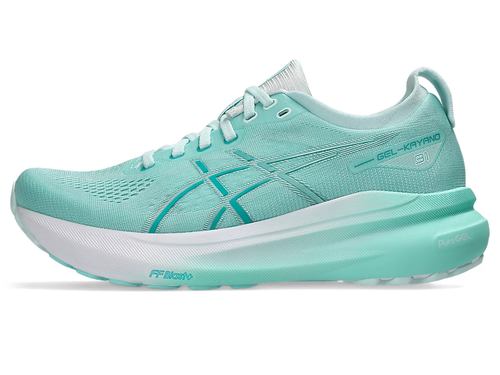 Gel-Kayano 31 (Wide) Women's :Illuminate Mint | Pure Silver