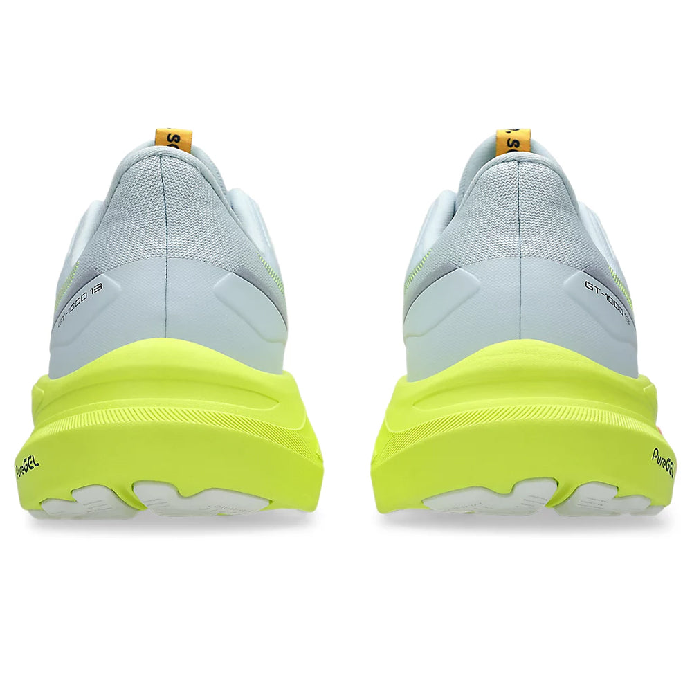 GT-1000 13 Paris Men's :Cool Grey I Safety Yellow