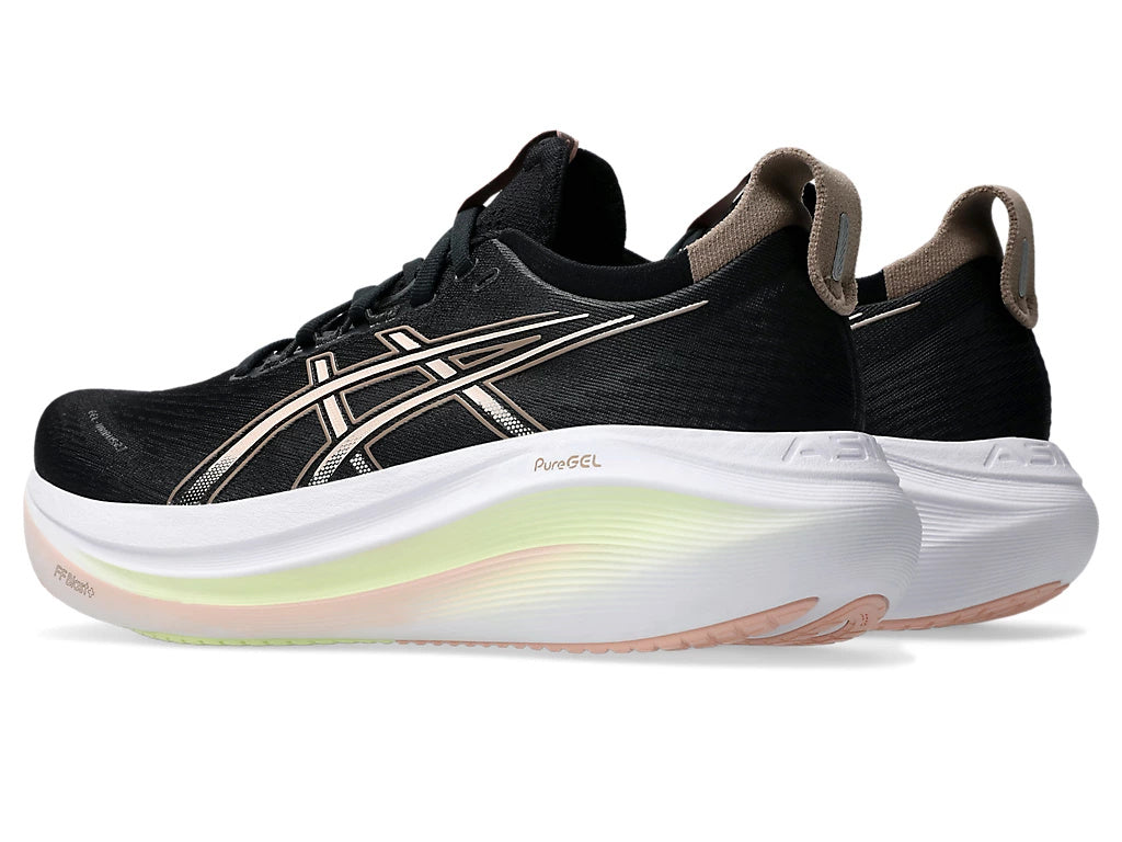 Gel-Nimbus 27 Women's :Black | Breeze