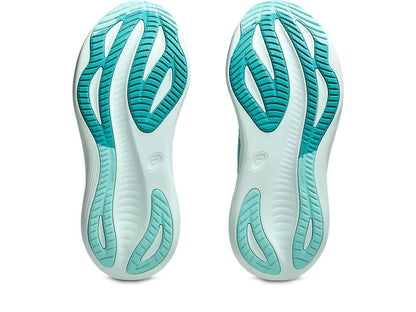 Gel-Nimbus 27 Women's :Wave Teal | Illuminate Mint