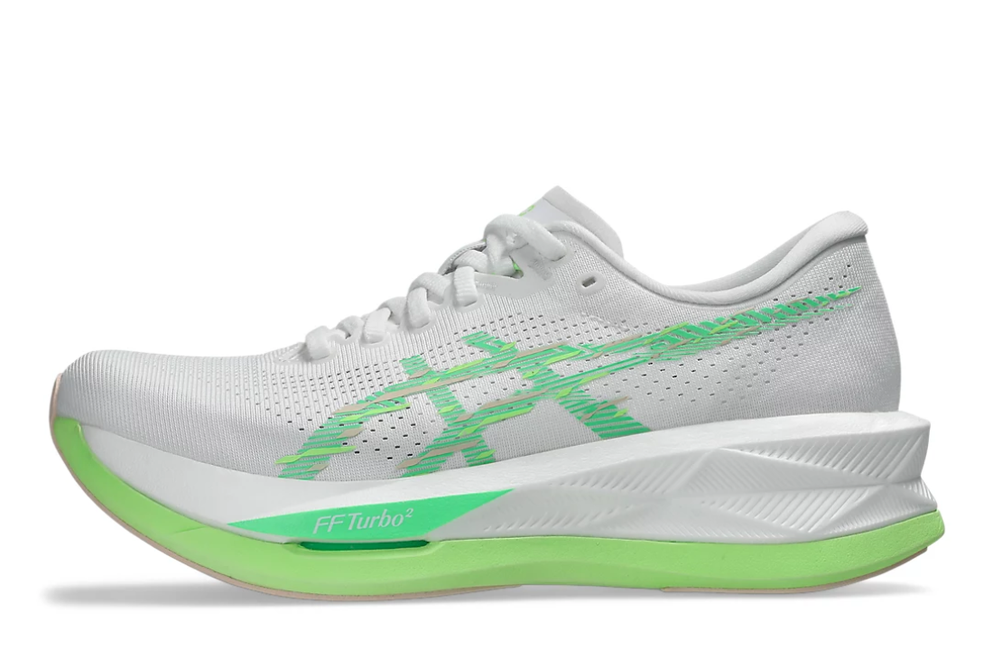 Sonicblast Women's :White | Vital Green