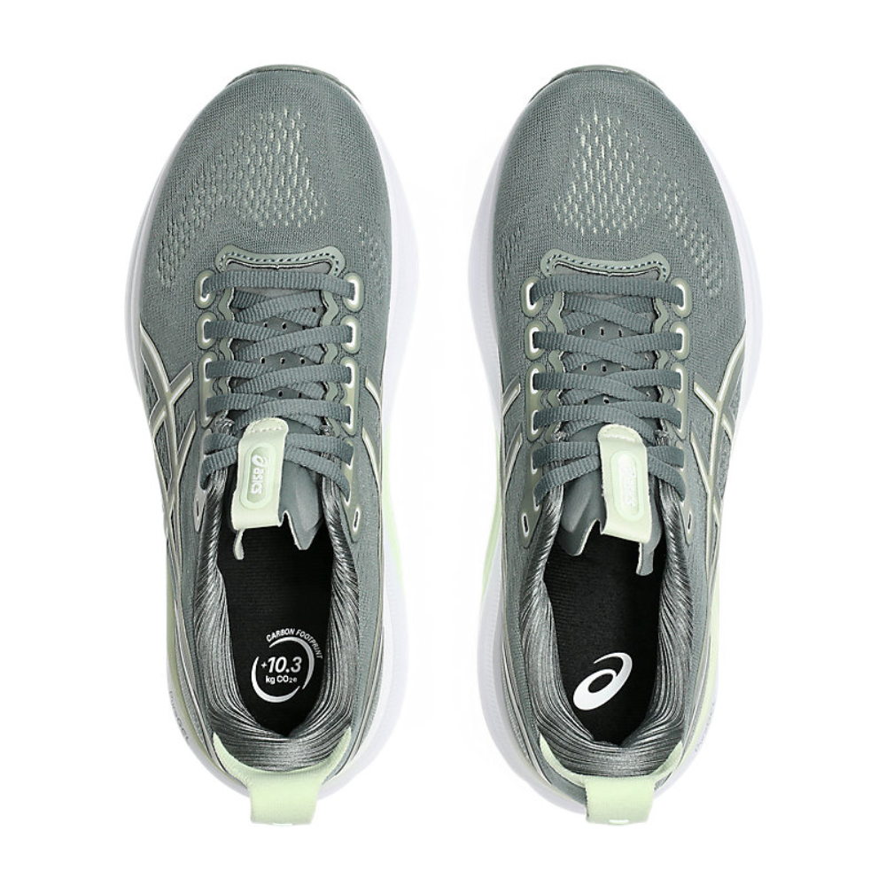 Gel Kayano 32 Women's :Monument Blue | Whisper Green
