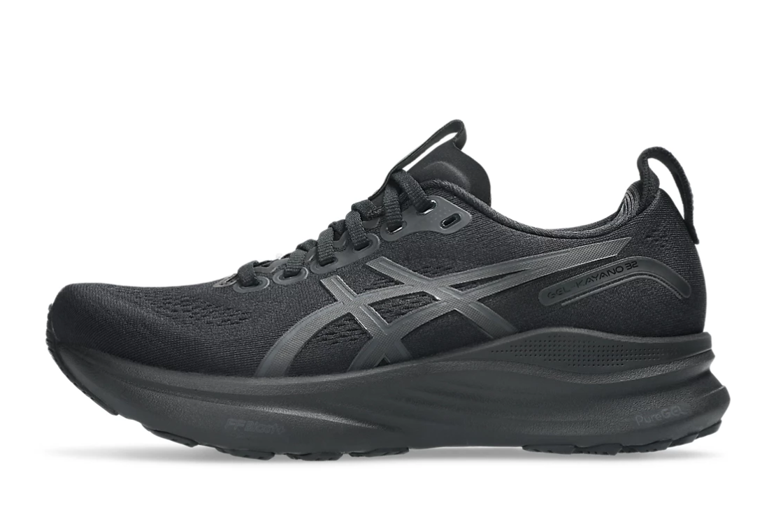 Gel Kayano 32 Women's :Black | Graphite Grey