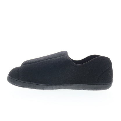 FoamTreads Doctor 2 1013 Mens Gray Synthetic Wide Loafer Slippers Shoes