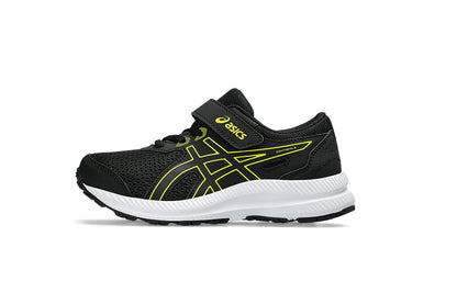 Contend 8 PS Younger Kids :Black I Bright Yellow
