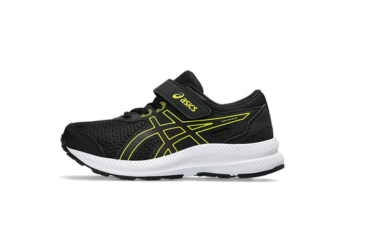 Contend 8 PS Younger Kids :Black I Bright Yellow