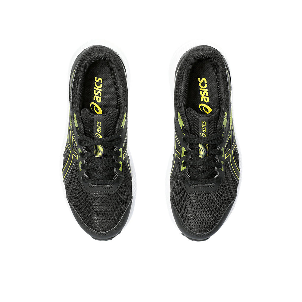 Contend 8 GS Older Kids :Black I Bright Yellow