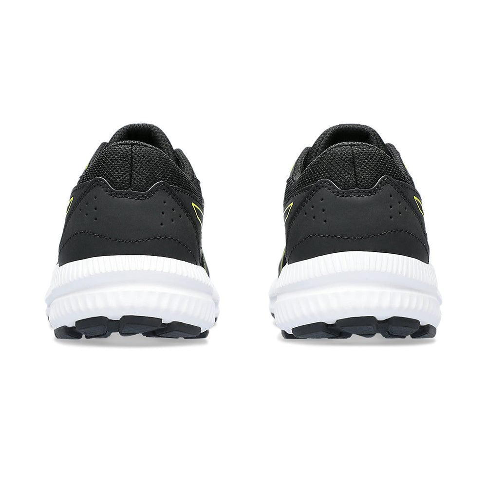 Contend 8 GS Older Kids :Black I Bright Yellow