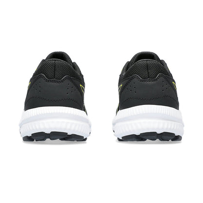 Contend 8 GS Older Kids :Black I Bright Yellow
