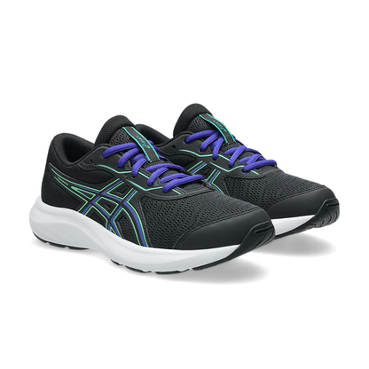 Contend 9 (GS) Older Kids' :Black | Vital Green