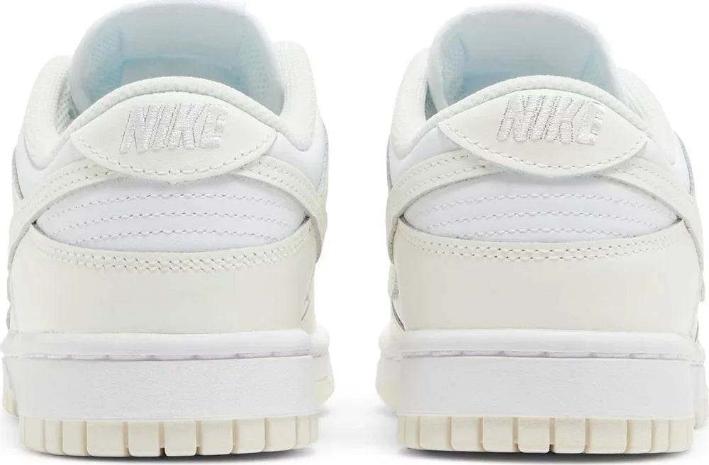 Nike Womens Dunk Low Sneakers - 'White Sail'