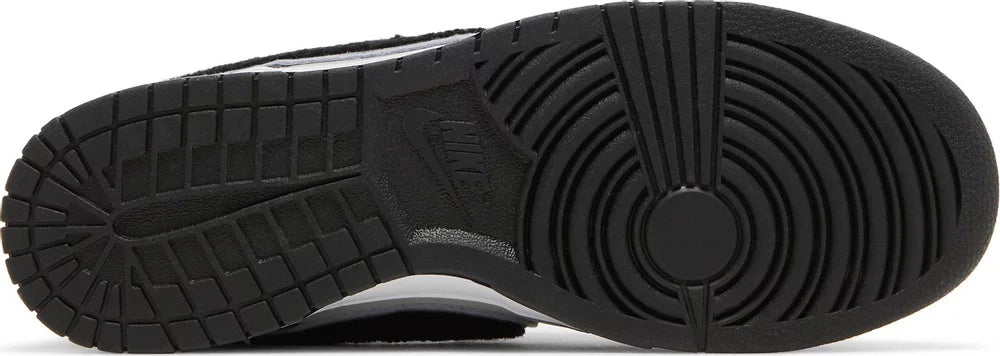 Nike Mens Dunk Low Sneakers - 'Chenille Swoosh - Grey Fog'