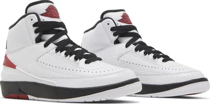 Nike Womens Air Jordan 2 Retro Sneakers - 'Chicago' 2022