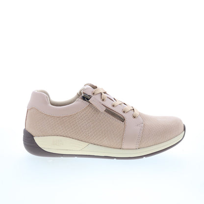 Drew Drew Tally 10862-77 Womens Gray Leather Lifestyle Sneakers Shoes