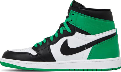 Nike Mens Air Jordan 1 Retro High OG Sneakers - 'Lucky Green'