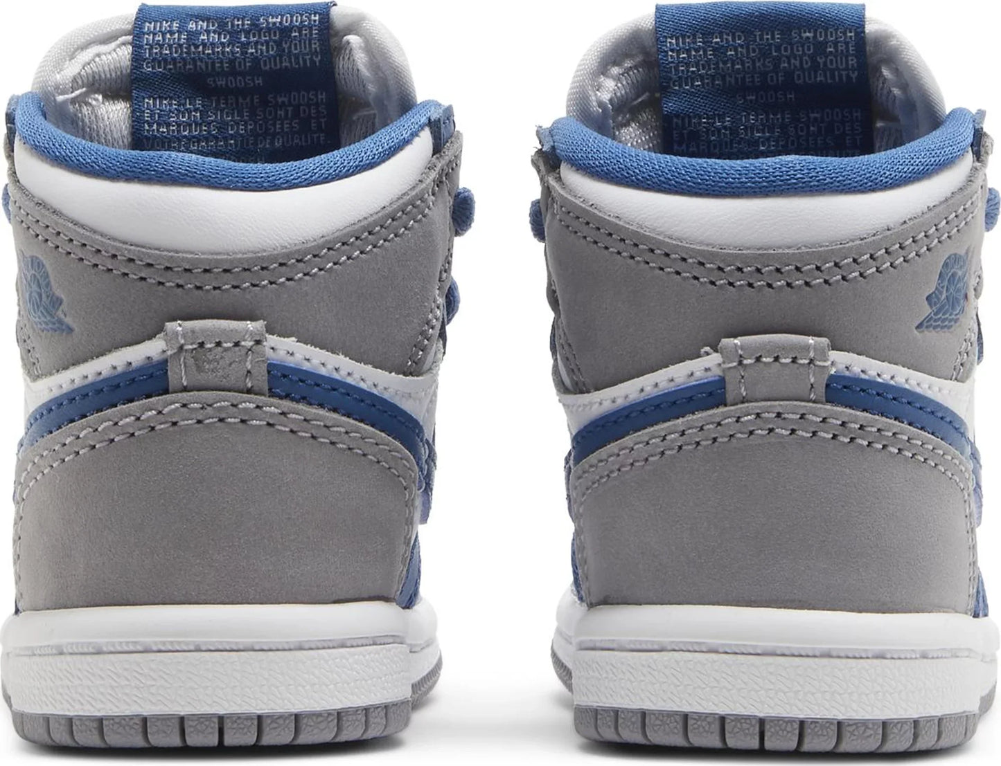 Nike Toddlers Air Jordan 1 Retro High OG Sneakers - 'True Blue'