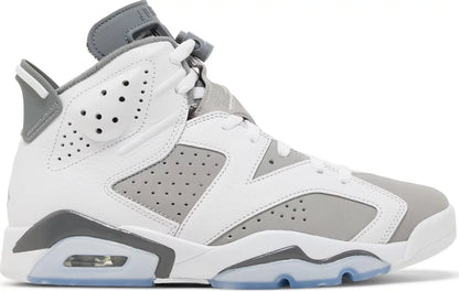Nike Mens Air Jordan 6 Retro Sneakers - 'Cool Grey'