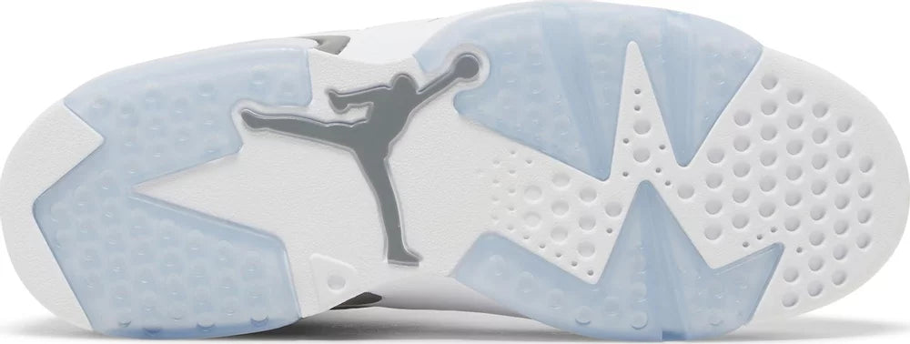 Nike Mens Air Jordan 6 Retro Sneakers - 'Cool Grey'