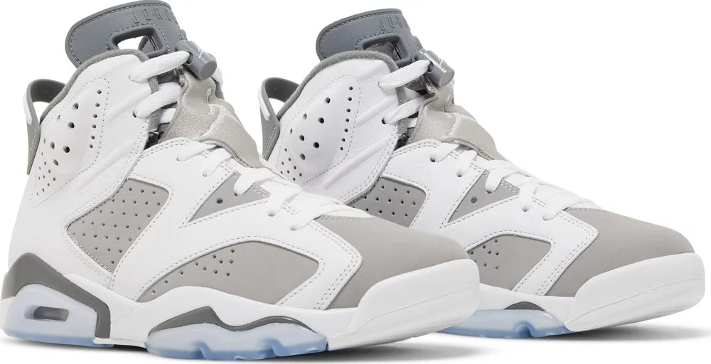 Nike Mens Air Jordan 6 Retro Sneakers - 'Cool Grey'