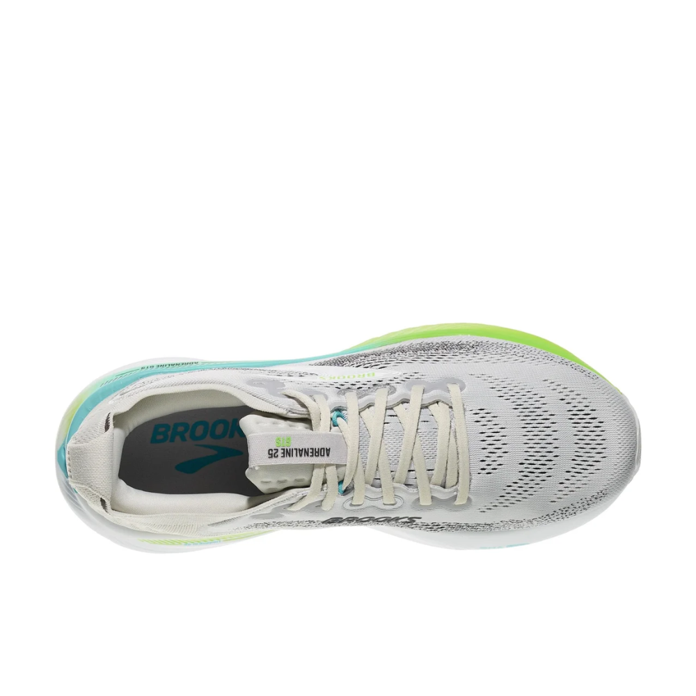 Adrenaline GTS 25 Men's :Oyster | Green Gecko
