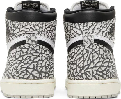 Nike Mens Air Jordan 1 Retro High OG Sneakers - 'White Cement'