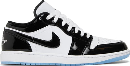 Nike Mens Air Jordan 1 Low SE Sneakers - 'Concord'
