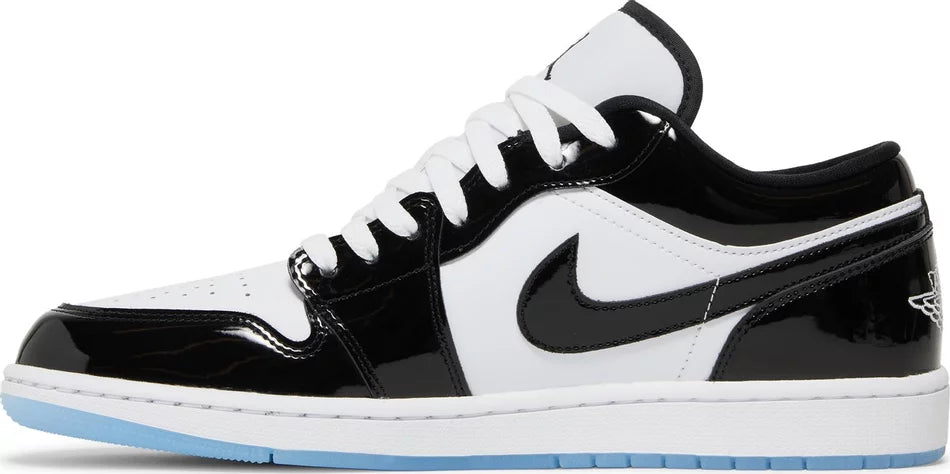 Nike Mens Air Jordan 1 Low SE Sneakers - 'Concord'
