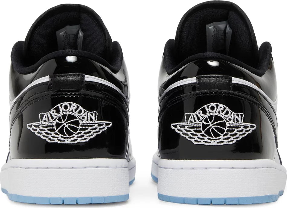 Nike Mens Air Jordan 1 Low SE Sneakers - 'Concord'