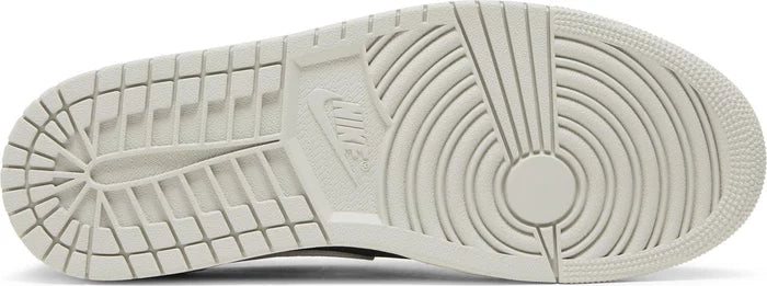Nike Womens Air Jordan 1 Retro Low OG Sneakers - 'Black Cement'