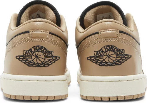 Nike Womens Air Jordan 1 Low Sneakers - 'Desert'
