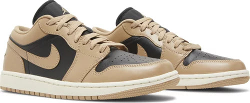 Nike Womens Air Jordan 1 Low Sneakers - 'Desert'