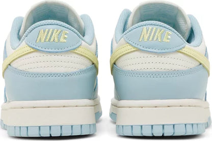 Nike Womens Dunk Low Sneakers - 'Ocean Bliss'