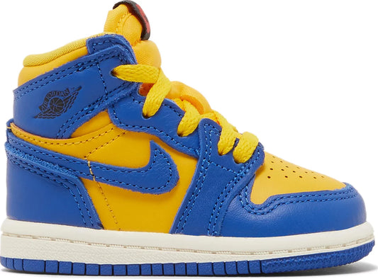 Nike Toddlers Air Jordan 1 Retro High OG Sneakers - 'Reverse Laney'