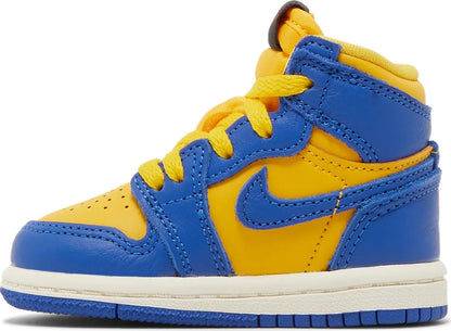 Nike Toddlers Air Jordan 1 Retro High OG Sneakers - 'Reverse Laney'