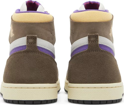 Nike Mens Air Jordan 1 High Zoom Comfort 2 Sneakers - 'Palomino'